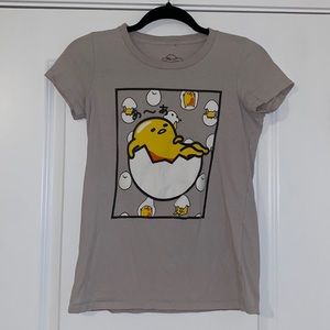 Gudetama lazy egg tee